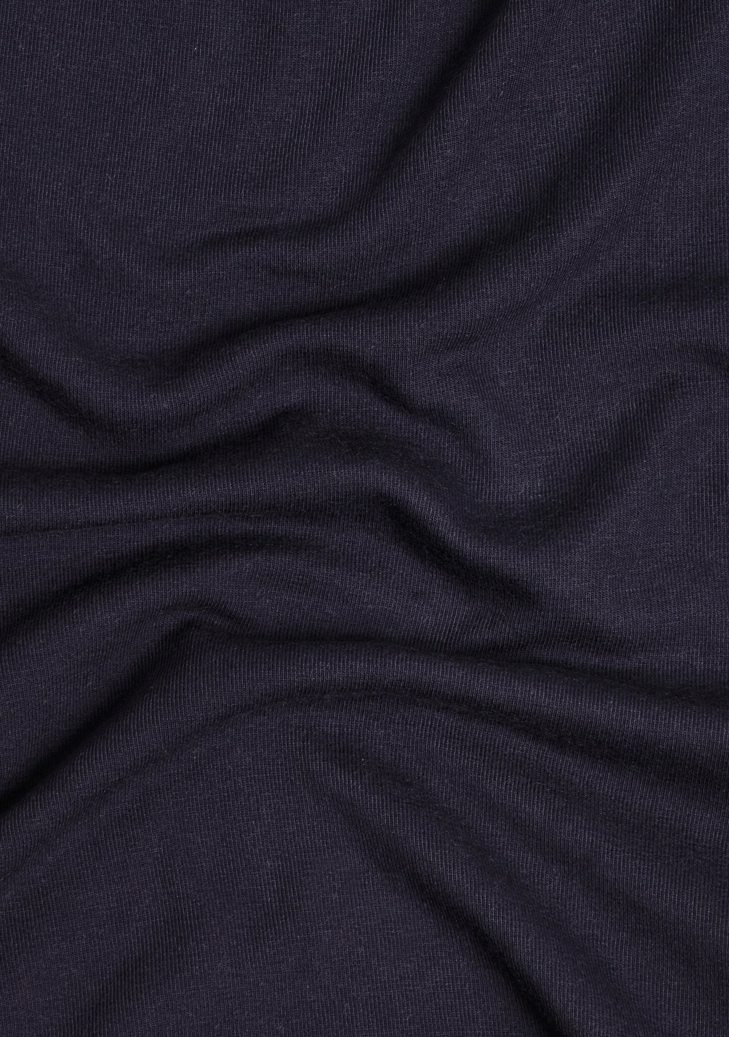 Wool jersey shirt Navy